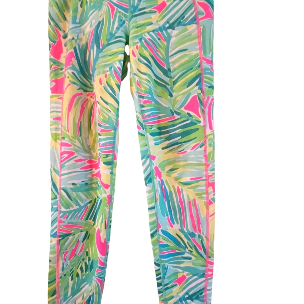 Lilly pulitzer leggings size med Luxletic